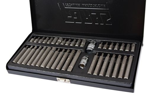 ZESTAW BITÓW KOŃCÓWKI IMBUS TORX SPLINE 40el FARYS na Arena.pl