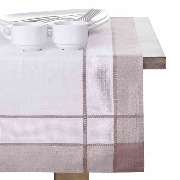 OBRUS/DA-222/BRĄZ/40X160 zdjęcie 1