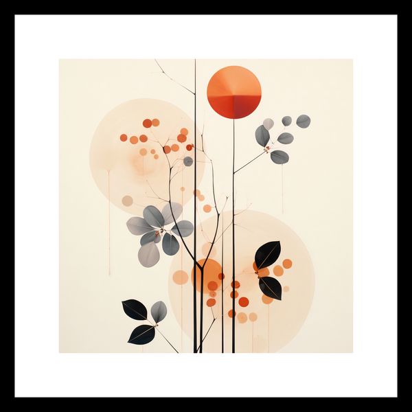 Plakat 20x20cm Jesienna Melodia zdjęcie 3