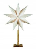 Gwiazda stojąca Solvalla 700323 biała dąb wys.65cm