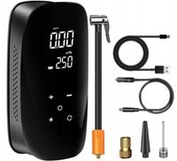 KOMPRESOR SAMOCHODOWY 3W1. POMPKA ELEKTRYCZNA, POWERBANK, SPRĘŻARKA