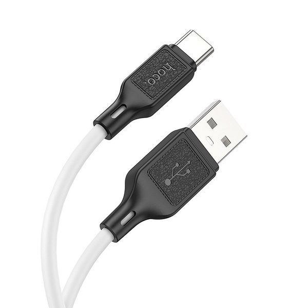 Kabel USB A do USB C Hoco 3A 1 m X90 biały zdjęcie 1