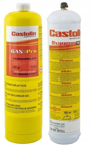 Zestaw do lutowania palnik CASTOLIN 3500 FLEX na Arena.pl