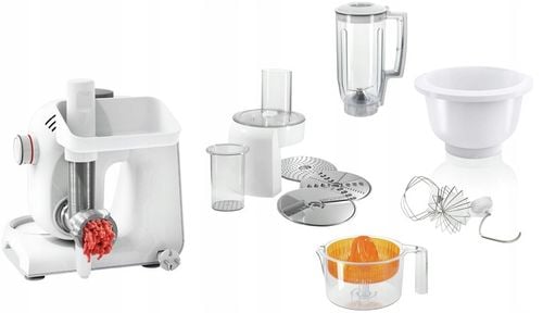 Robot planetarny Bosch MUM58258 1000W 2 misy 7 prędkości Maszynka do na Arena.pl