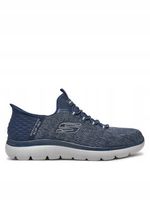Męskie sneakers Skechers Slip-Ins: Summits - Key Pace 232469-NVY r.42,5