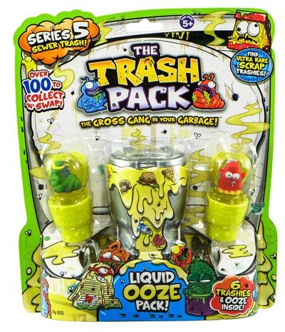 Trash Pack z glutem 6 sztuk na Arena.pl