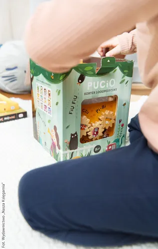 Pucio. Sorter Logopedyczny na Arena.pl