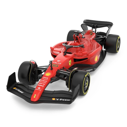 Samochód zdalnie sterowany Ferrari F1 75 R/C skala 1:18 Rastar 93400 na Arena.pl