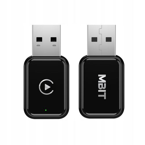 ADAPTER BEZPRZEWODOWY CARPLAY CAR PLAY ANDROID AUTO 2w1 BLUETOOTH iOS na Arena.pl