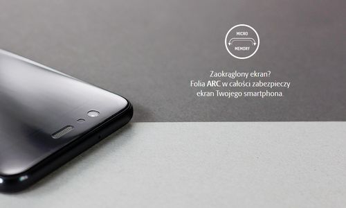FOLIA OCHRONNA 3MK ARC SAMSUNG GALAXY NOTE 8 na Arena.pl
