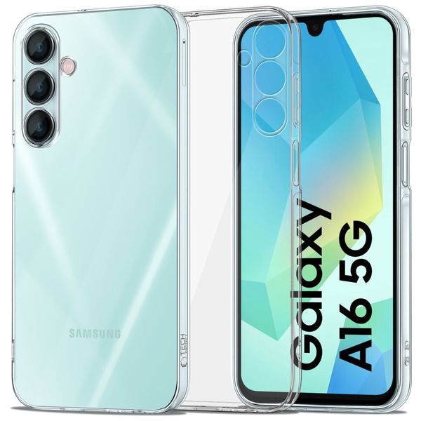 tech-protect flexair+ galaxy a16 4g / 5g clear zdjęcie 1