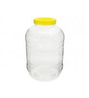 słoik słój PET plastikowy pojemnik z nakrętką 8L