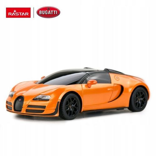 Bugatti Veyron Grand Sport R/C 1:24 Rastar 47000 na Arena.pl