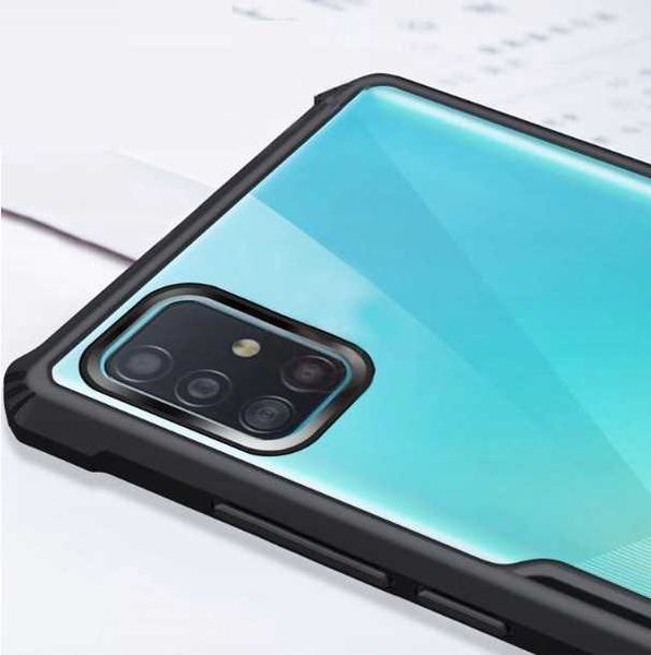 Spacecase Beetle Galaxy A71 Czarny zdjęcie 9