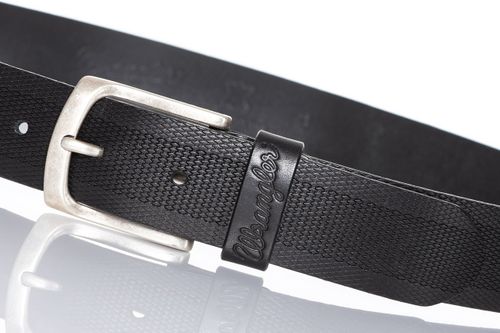 WRANGLER ZIGZAG EMBOSS BLACK W0B36U201 105 na Arena.pl