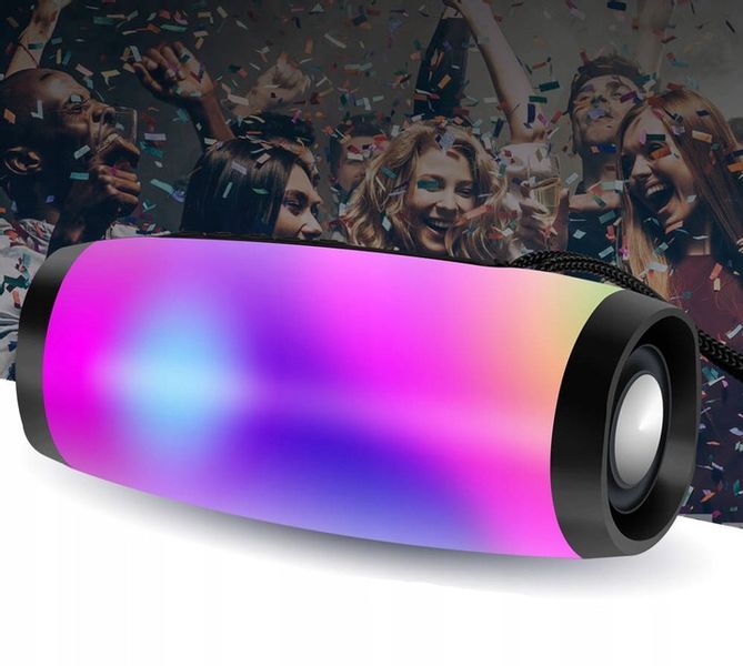 Głośnik Bluetooth BOOMBOX Mobilny USB RADIO LED MP3 Bezprzewodowy Przenośny zdjęcie 13