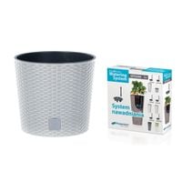 Doniczka samonawadniająca Rato DRTUS400LS | Biały, Wymiary 40x37.5 cm, Prosperplast