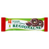 Cukry Nyskie Herbatniki regionalne w polewie kakaowej 79 g