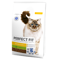 PERFECT FIT Sensitive 1+ Z Indykiem 7kg