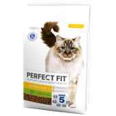 PERFECT FIT Sensitive 1+ Z Indykiem 7kg