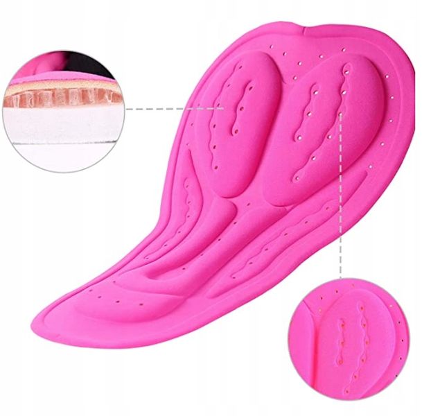 Szorty SPODENKI ROWEROWE Bokserki ŻEL WKŁADKA XXL zdjęcie 7