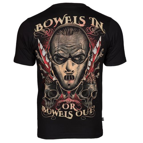 T-shirt HANNIBAL CZARNY M na Arena.pl