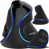 Przewodowa Mysza Pionowa Delux M618pu Eronomiczna Mysz Optyczna 4000dpi