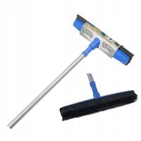 Miotła Gumowa Szczotka Z Kijem Teleskopowym Do Zamiatania Sprzątania