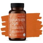 farba do zamszu, nubuku, aniliny kolor pomarańczowy 75ml leather expert