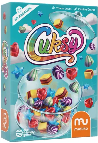 Logiczna gra dla dzieci - 60 zagadek o różnych poziomach trudności - Cuksy na Arena.pl