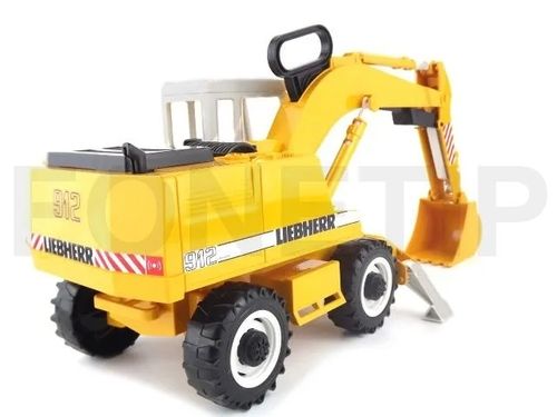 Koparka Liebherr 912 BRUDER na Arena.pl