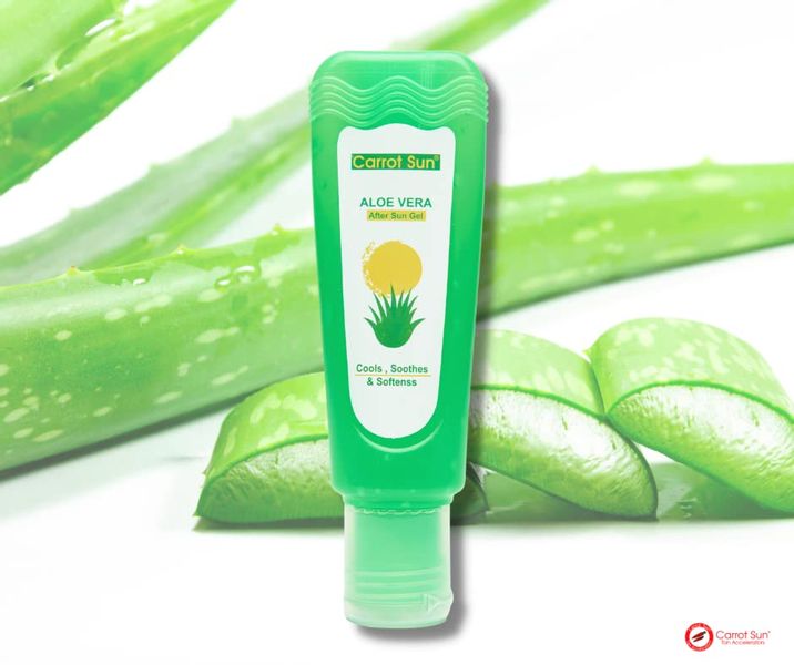 Carrot Sun Aloe Vera Żel Po Opalaniu zdjęcie 2