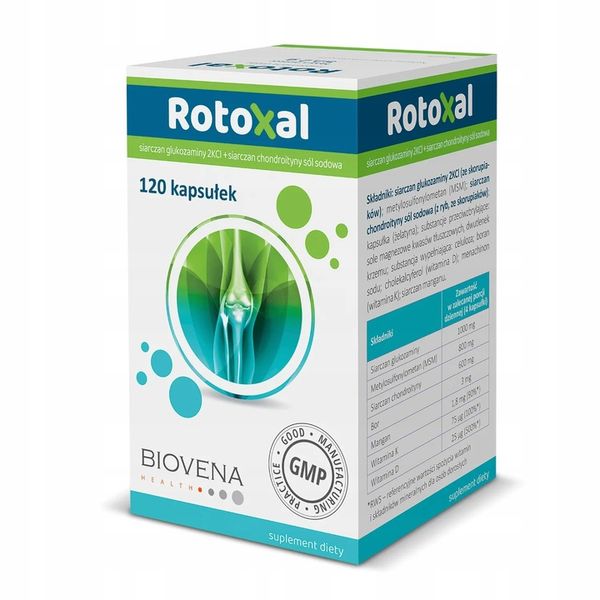 ROTOXAL 120 kapsułek zdjęcie 1