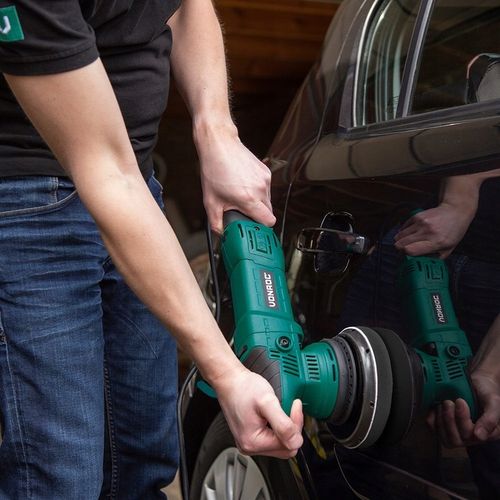 Polerka samochodowa 1050W – 150mm plus 4 pady na Arena.pl