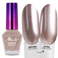 MollyLac Lakier klasyczny Mirror efekt lustrzany/metaliczny Nr 12 10 ml