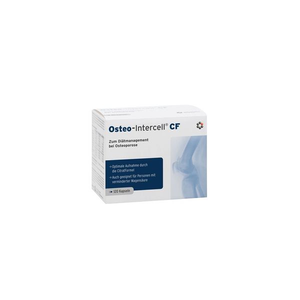 INTERCELL PHARMA Osteo-Intercell CF (120 kaps.) zdjęcie 1