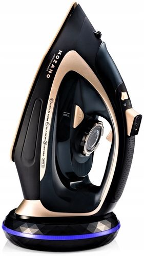 ŻELAZKO BEZPRZEWODOWE PAROWE CERAMICZNE MOC 2600W na Arena.pl