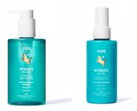 YOPE HYDRATE ZESTAW SZAM+ODŻYW LEAVE-IN wł.SUCHE