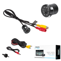 Kamera cofania tryb nocny 12V IR LED IP67 Peiying