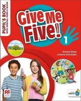 Give Me Five 1 Pupils Book kod online Donna Shaw, Joanne Ramsden