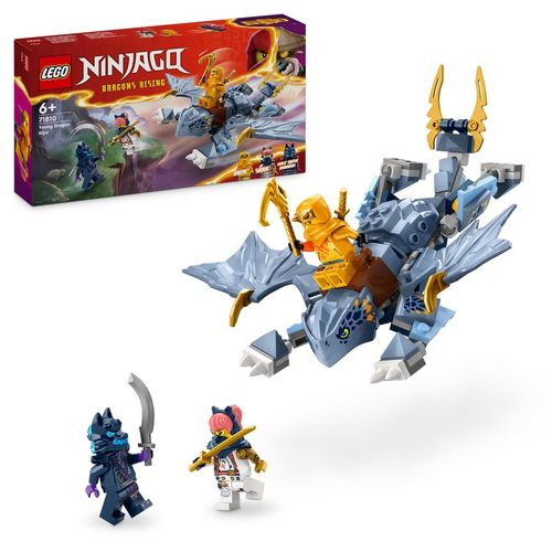 LEGO NINJA GO 71810 NIEBIESKI SMOK RUCHOMY SMOCZĄTKO FIGURKI RIYU FIGURKA na Arena.pl