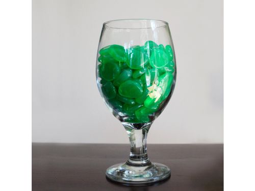 Kamienie świecące fluorescencyjne kamyki 100szt na Arena.pl