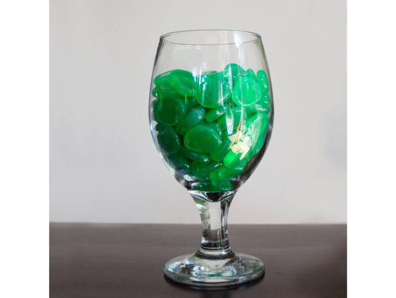 Kamienie świecące fluorescencyjne kamyki 100szt zdjęcie 4