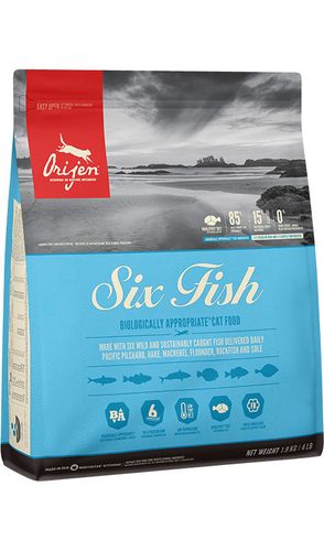 orijen six fish cat 1,8kg na Arena.pl