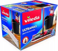Mop Vileda ULTRAMAX płaski ZESTAW 35 cm BOX