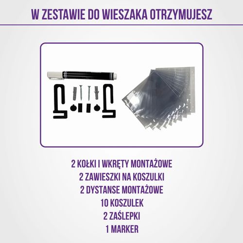 Wieszak na medale i numery startowe z zegarem REKORDY TRIATHLON  imię 433.1 na Arena.pl