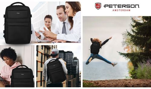 plecak ptn pty-04-8351 black na Arena.pl