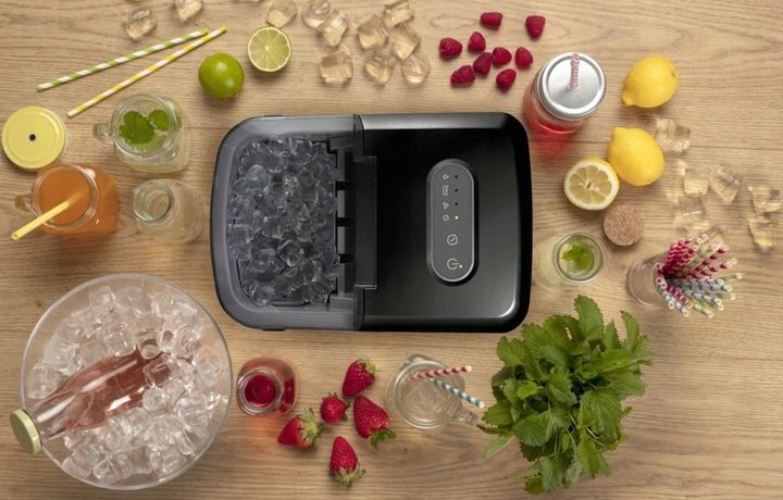 WYDAJNA KOSTKARKA DO LODU XL 12KG/24H CZARNA IMC 1200B GORENJE zdjęcie 12