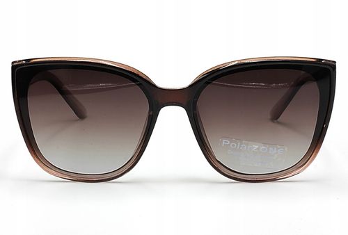 Okulary przeciwsłoneczne damskie polaryzacyjne z etui worek Polarzone UV400 na Arena.pl