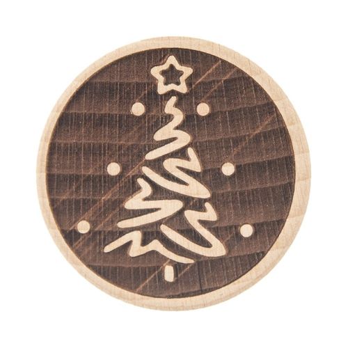 Stempel Pieczątka Świąteczna Dekorator do Dekorowania Ciastek Choinka na Arena.pl